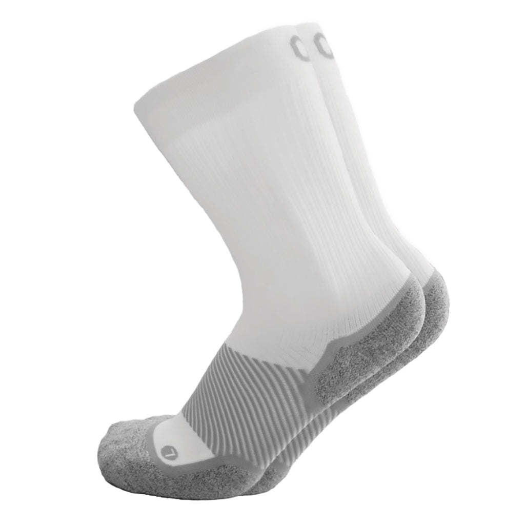 WP4+ Wide wellness socks crew length in white | OS1st