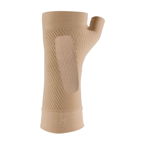 WS6 Performance wrist sleeve in tan | OS1st