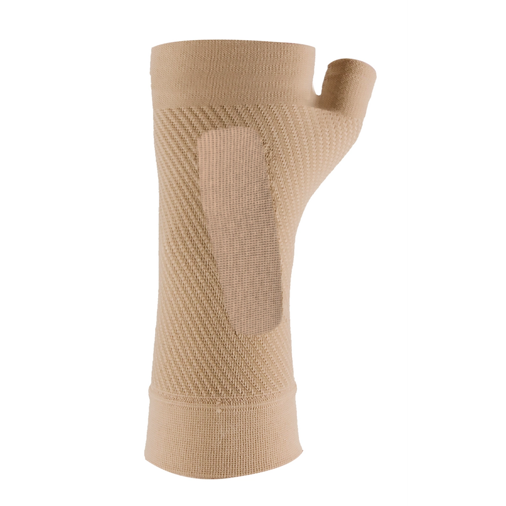 WS6 Performance wrist sleeve in tan | OS1st