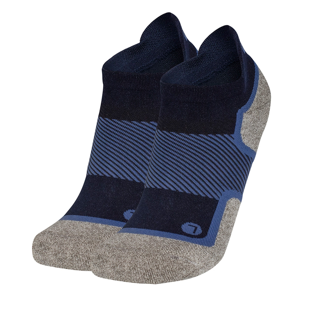 WP4 Wellness sock no show length in navy | OS1st