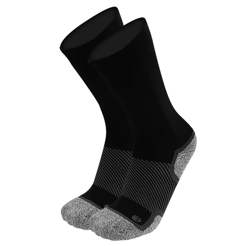 WP4 Wellness sock crew length in black | OS1st