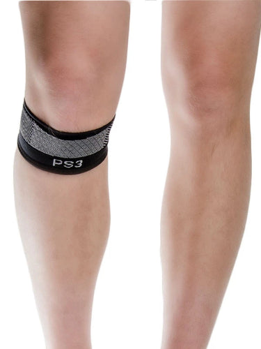 patella knee compression sleeve fits snugly with gel stabilizers | OS1st